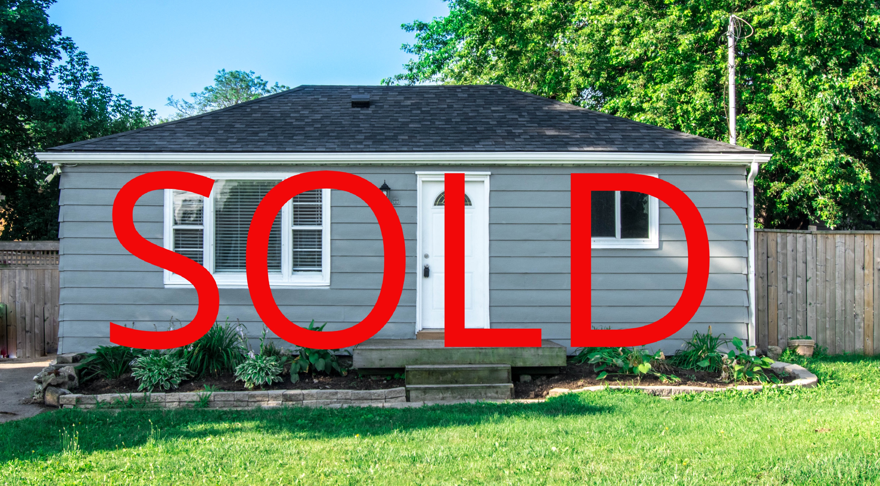 Recently SOLD on the Hamilton Mountain