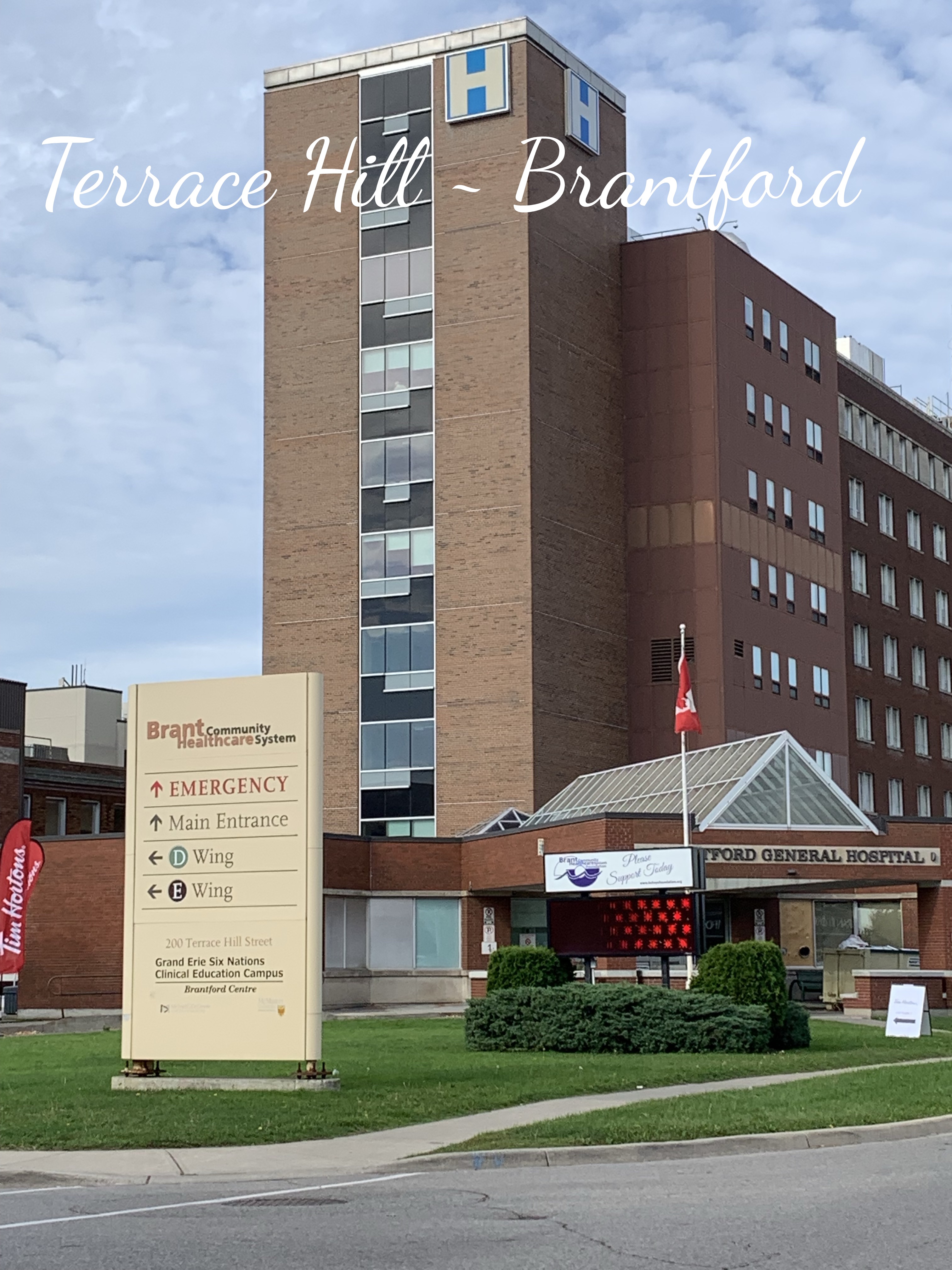 Exploring Brantford ~ One Neighbourhood at a Time ~ The Terrace Hill Neighbourhood
