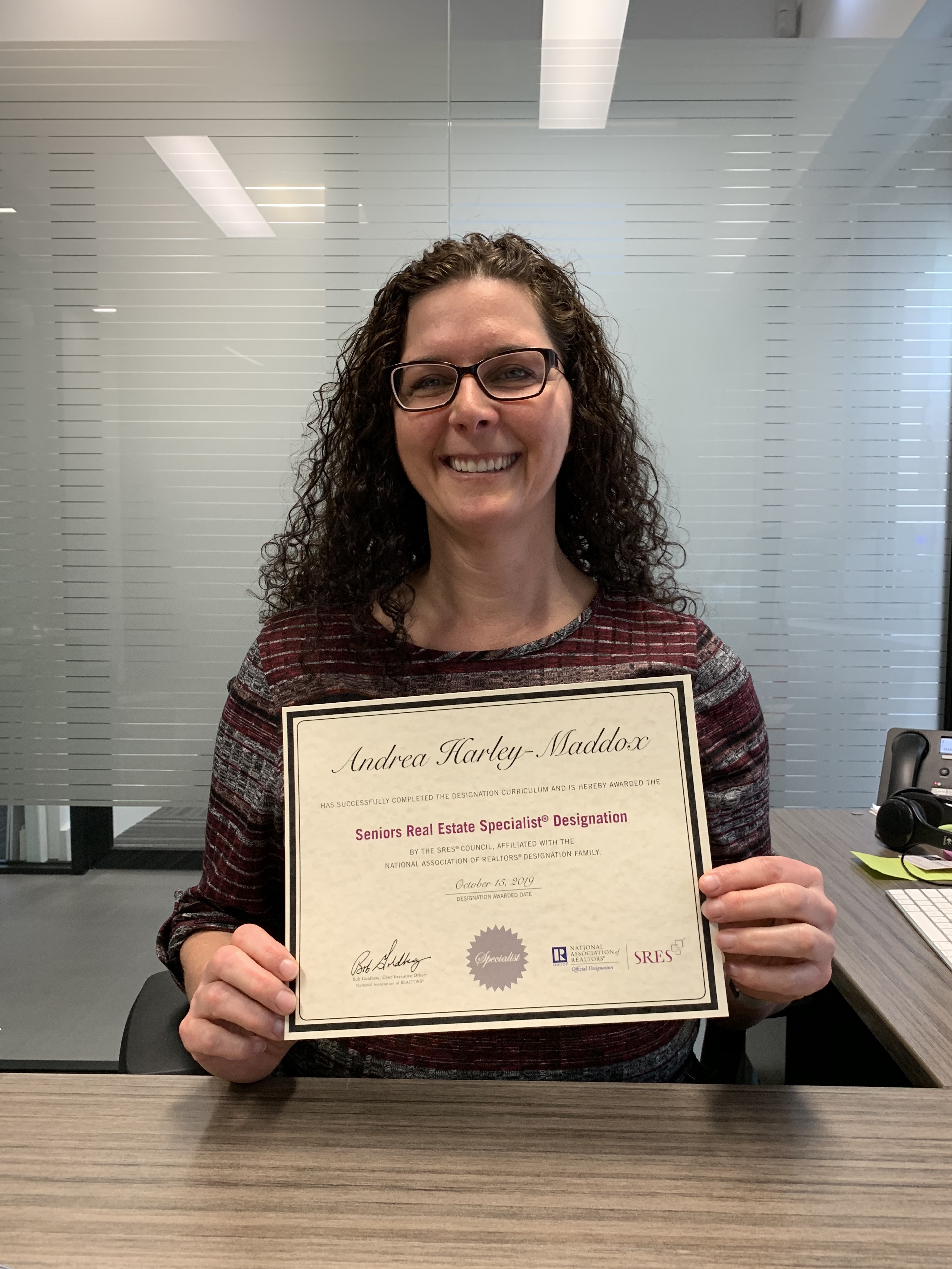 Seniors Real Estate Specialist