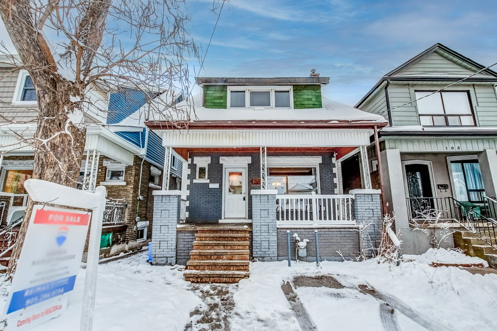 Recently SOLD in Central Hamilton