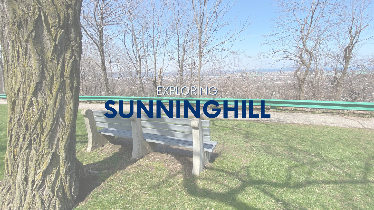 Exploring Hamilton ~ One Neighbourhood at a Time ~ Sunninghill